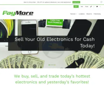 PaymoreStores.com(PayMore Stores) Screenshot