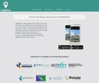 Paymypark.com(Parking) Screenshot