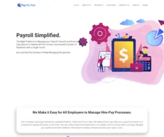 Paymyroll.com(Pay My Roll) Screenshot