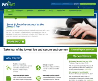 Paynat.com(Paynat) Screenshot