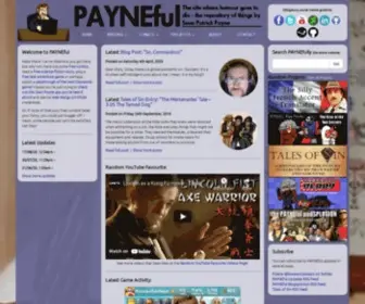 Payneful.co.uk(The Site Where Humour Goes to Die) Screenshot