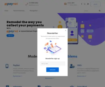 Paynet.co.in(Paynet) Screenshot