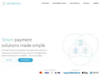 Paynetics.digital(Paynetics digital) Screenshot