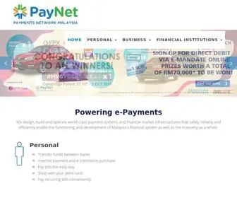 Paynet.my(Payments Network Malaysia Sdn Bhd (PayNet)) Screenshot