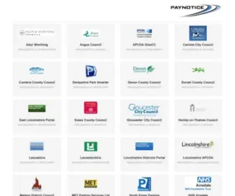 Paynotice.co.uk(Pay Notice) Screenshot