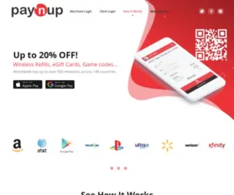 Paynup.com(Paynup) Screenshot