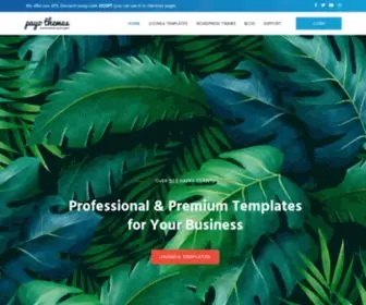 Payo-Themes.com(Premium WordPress Themes & Premium Joomla Template) Screenshot