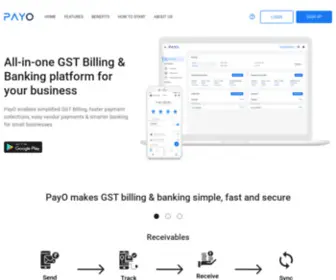 Payobank.in(All-in-one Billing & Stock Management platform for your business) Screenshot