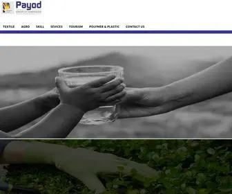 Payodindustries.com(Payod) Screenshot