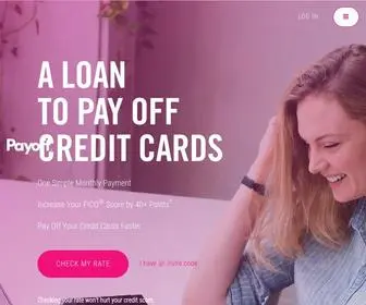 Payoff.com(The Payoff Loan™) Screenshot