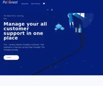 Payonest.com(PayOnest) Screenshot