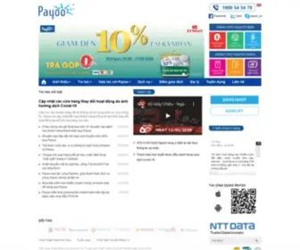 Payoo.com.vn(Một điểm đến cho mọi thanh toán) Screenshot