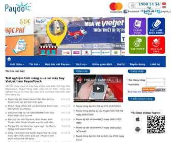 Payoo.vn(Thanh toán mọi hóa đơn) Screenshot