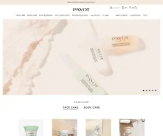 Payot.com(Soins Visage) Screenshot