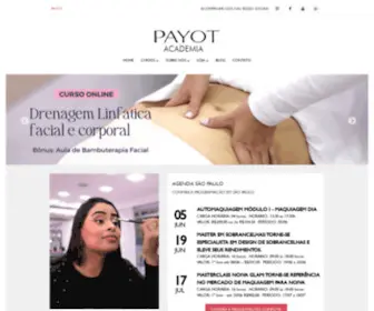 Payotprofissional.com.br(Payot) Screenshot