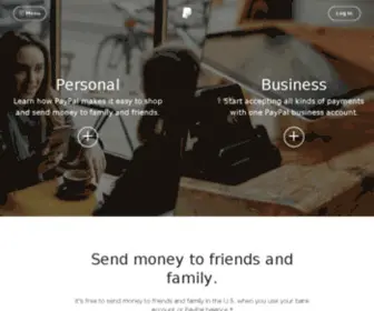 Paypal-Apac.com(Send Money) Screenshot