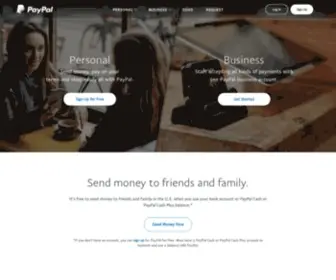 Paypal-Business.com(Digital Wallets) Screenshot