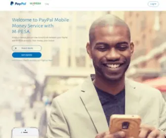 Paypal-Mobilemoney.com(PayPal Mobile Money Service with M) Screenshot