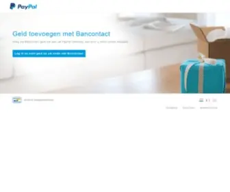 Paypal-Opladen.be(PayPal Opladen) Screenshot