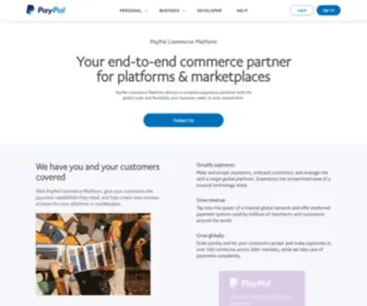 Paypal-Partners.com(PayPal) Screenshot