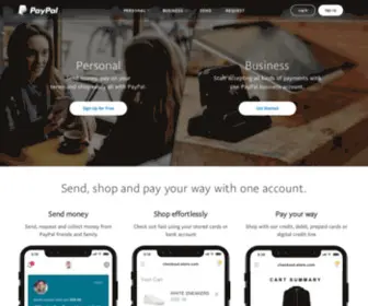 Paypal-Plaza.com(PayPal Nederland) Screenshot