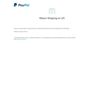 Paypal-Returns.com(Telus International Europe) Screenshot