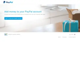 Paypal-Topup.be(PayPal Topup) Screenshot