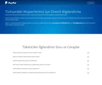 Paypal-Turkiye.com(Online Ödeme Yapın ve Para Gönderin) Screenshot