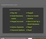 Paypalbusiness.com Screenshot
