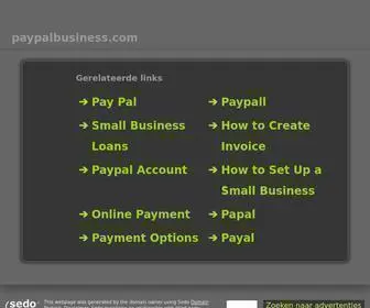 Paypalbusiness.com(Paypalbusiness) Screenshot