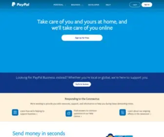 Paypal.co.uk(Send Money) Screenshot