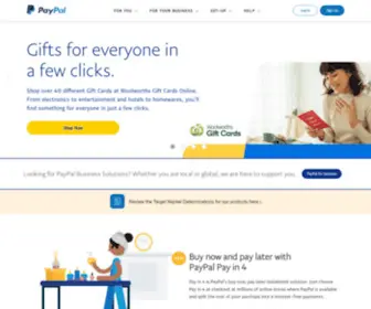 Paypal.com.au(Pay Online) Screenshot