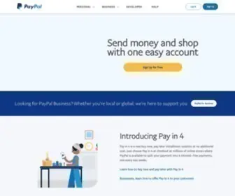 Paypal.com(PayPal Nederland) Screenshot