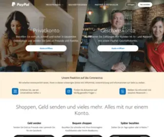 Paypal.de(Bargeldloses Bezahlen) Screenshot