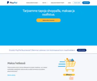 Paypal.fi(Lähetä rahaa) Screenshot