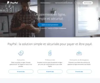 Paypal.fr(Envoyer) Screenshot