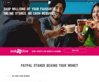 Paypal.in(Pay for Goods and Shop Online Globally) Screenshot