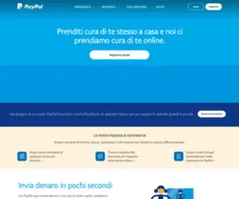 Paypal.it(PayPal Italia) Screenshot
