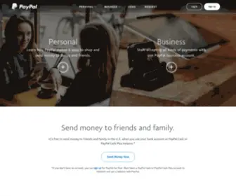 Paypall.com(PayPal Nederland) Screenshot