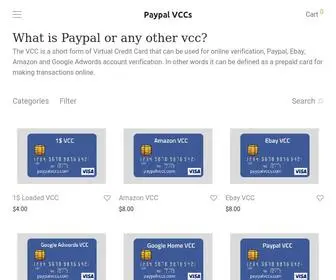 PaypalvCCS.com(三明枷撼信息科技有限公司) Screenshot