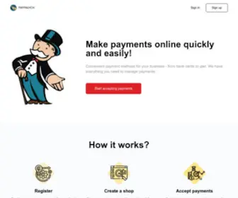 Paypalych.com(Совершайте платежи онлайн быстро и просто) Screenshot