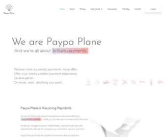 Paypaplane.com(Paypa Plane) Screenshot