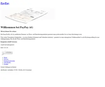 PayPay.ch(PayPay AG) Screenshot