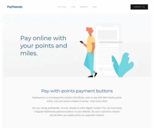 Paypeanuts.com(Monetization of content) Screenshot