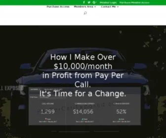 Paypercallexposed.com(Pay Per Call Exposed) Screenshot