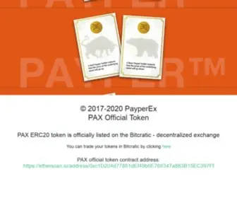 Payperex.com(The smartest way to profit from cryptocurrency) Screenshot