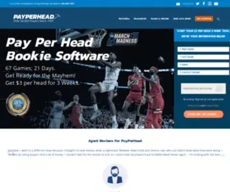 Payperhead.com(PayPerHead®) Screenshot