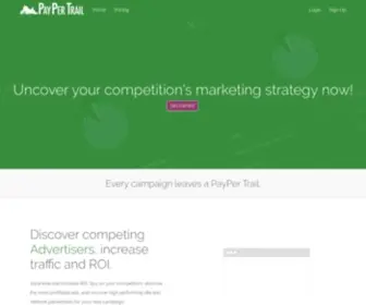 Paypertrail.com(Display & Native Advertising Spy Tool) Screenshot