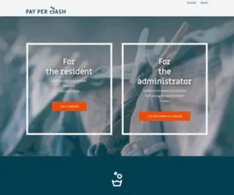 Payperwash.com(Pay Per Wash) Screenshot