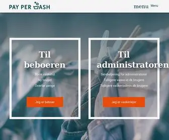 Payperwash.dk(Pay Per Wash) Screenshot